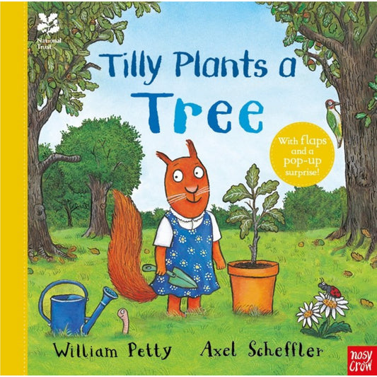 Tilly Plants a Tree | Hardcover | Children’s Book on Nature