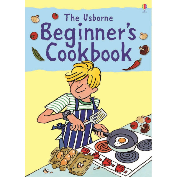 Beginner’s Cookbook | Spiral Bound | Children's Book on Foods & Cooking