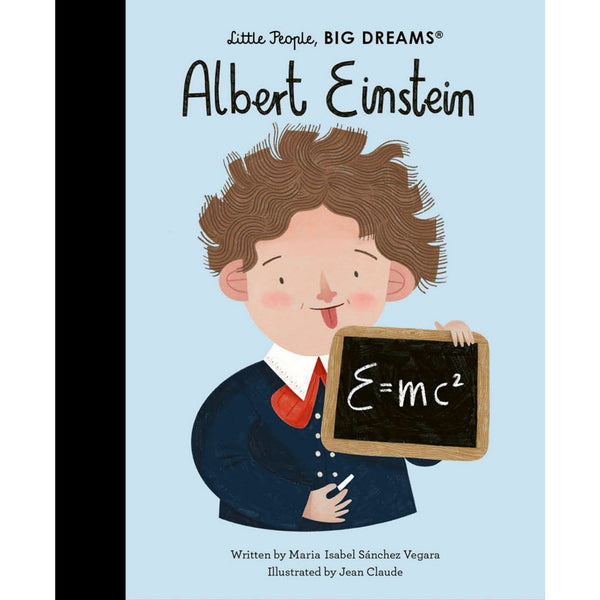 Albert Einstein | Little People, BIG DREAMS | Hardcover | Children’s Book on Biographies