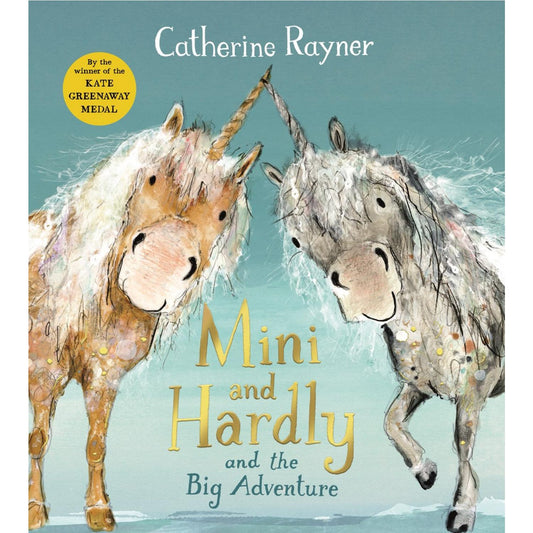 Mini and Hardly and the Big Adventure | Hardcover | Children’s Picture Book
