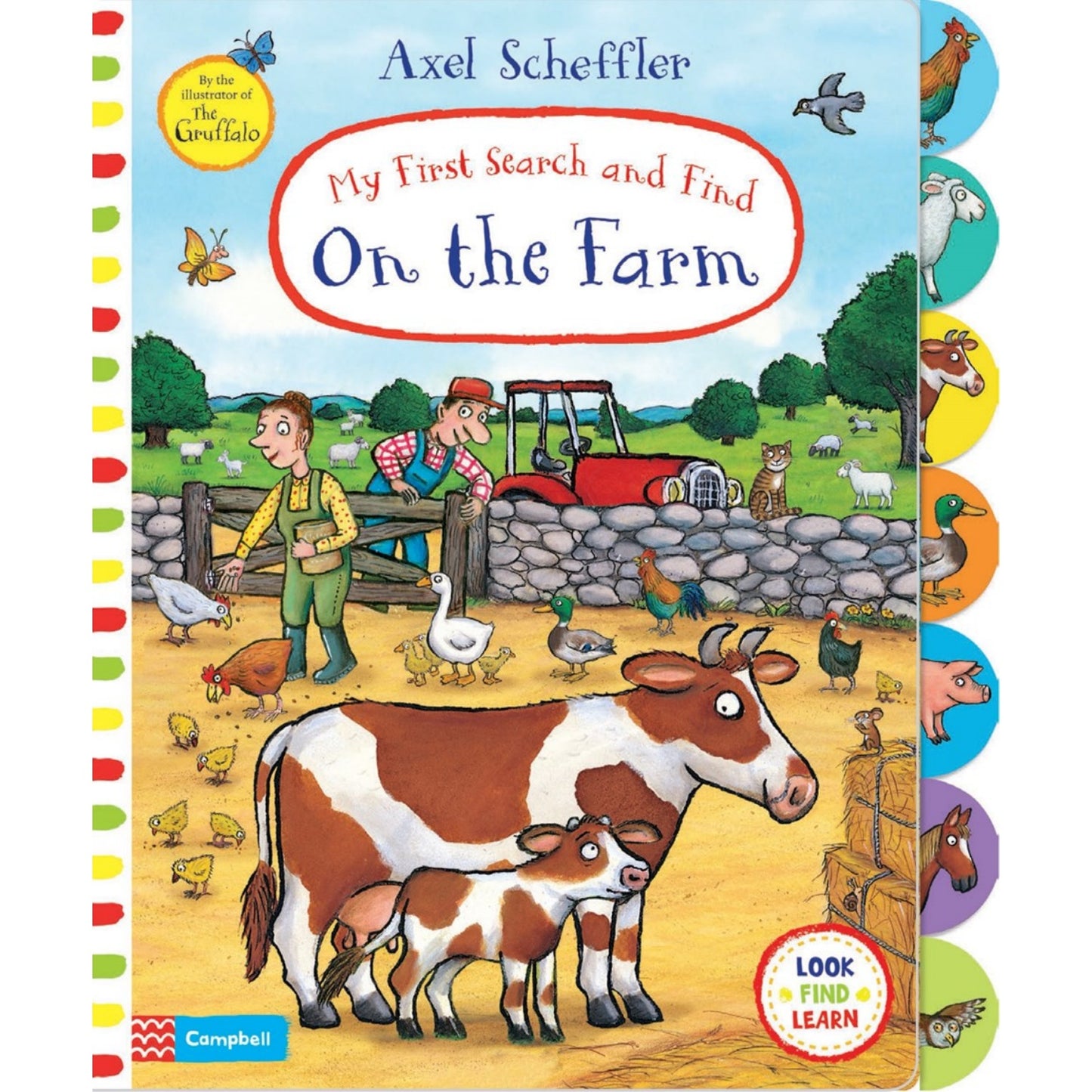 On the Farm - My First Search and Find | Interactive Board
