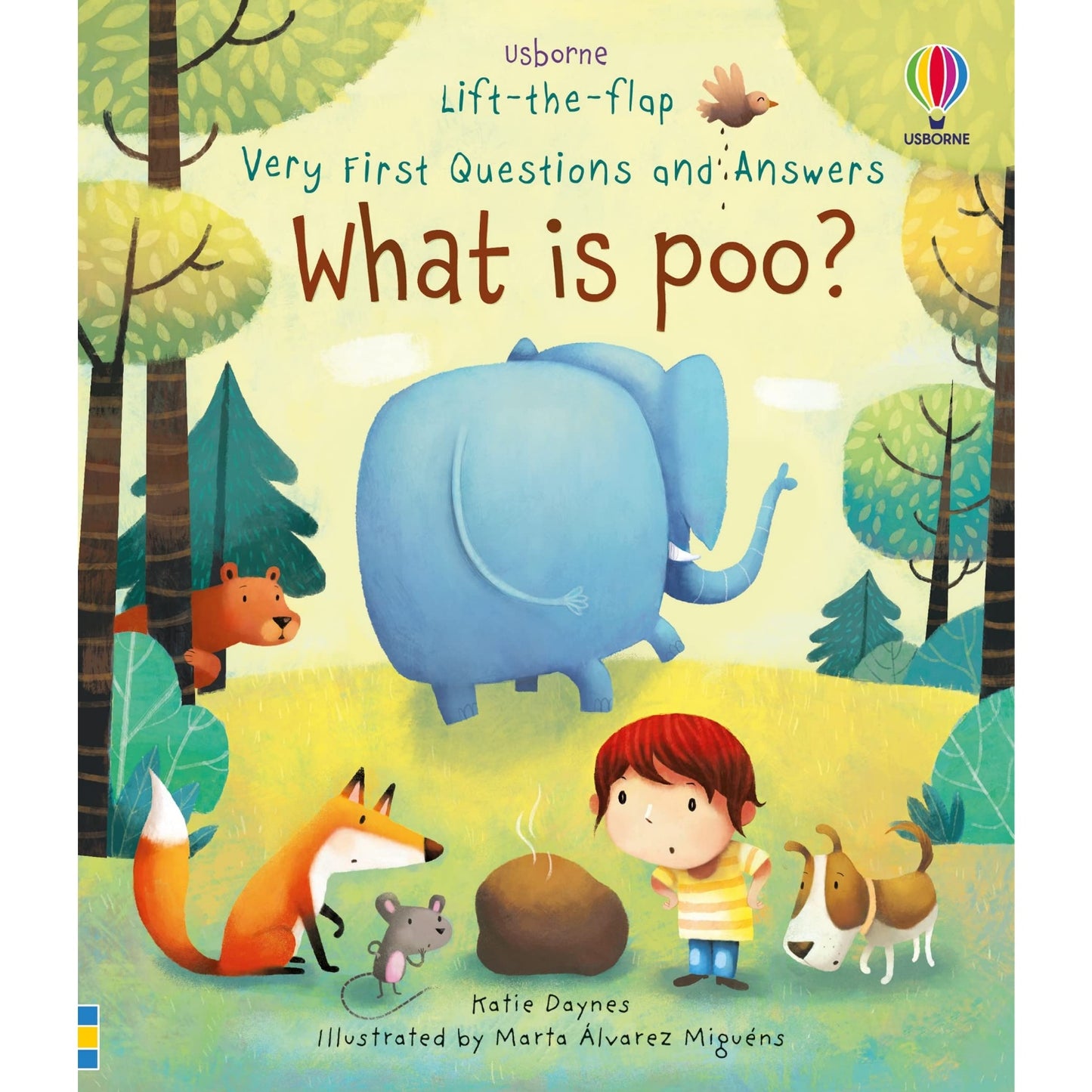 What is Poo? - Very First Questions & Answers Lift-the-Flap Board Book