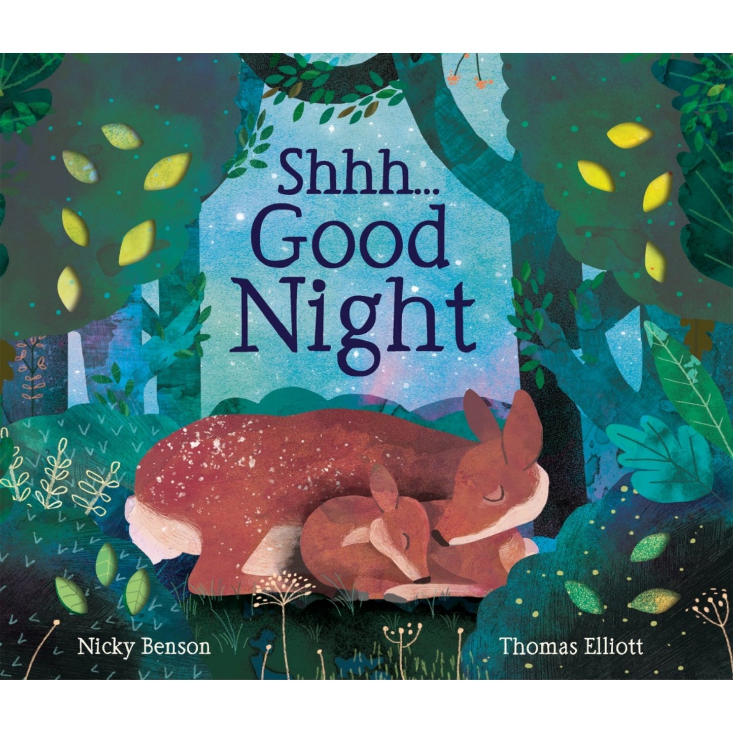 Shhh... Good Night | Children’s Board Book on Animals