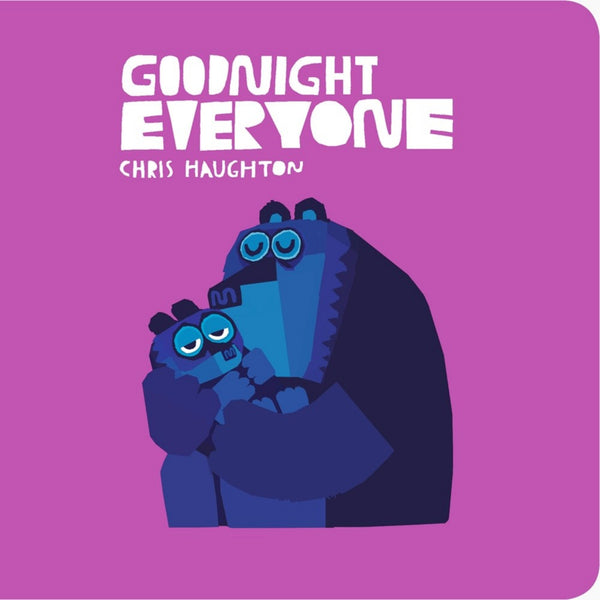 Goodnight Everyone | Board Book | Children's Bedtime & Calming Stories