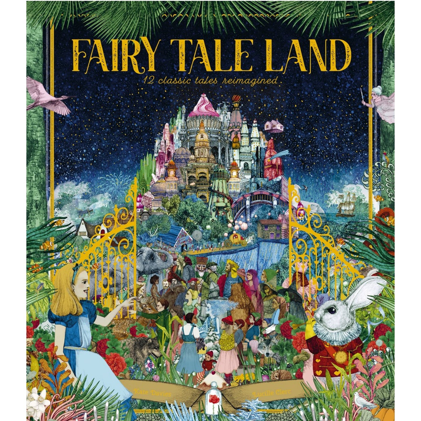 Fairy Tale Land - 12 Classic Tales Reimagined | Frances Lincoln Children's Books | Book Cover | BeoVERDE.ie