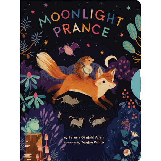 Moonlight Prance | Daily Activity Board Book for Babies & Toddlers