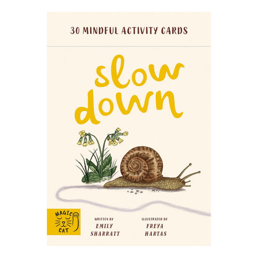 Slow Down: 30 Mindful Activity Cards | Children's Activity Cards