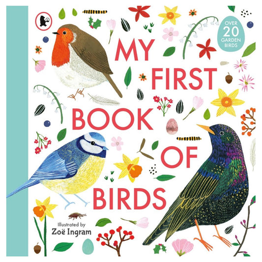 My First Book of Birds | Paperback | Children’s Book on Birds