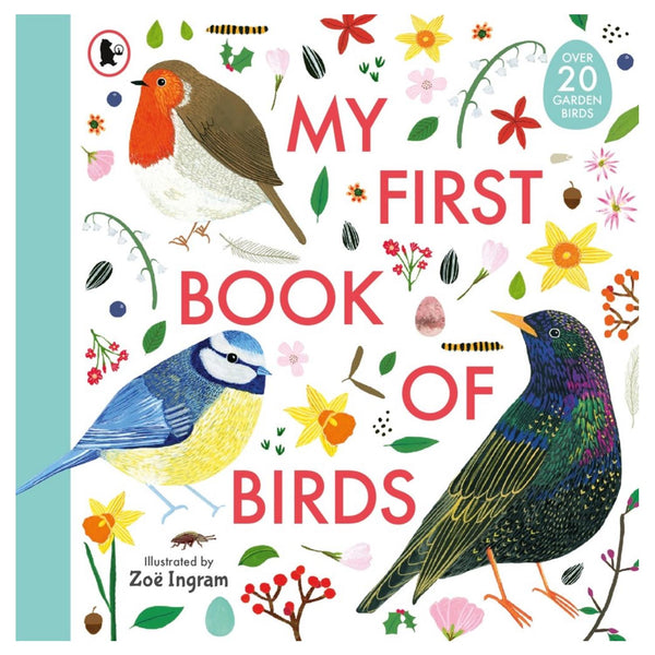 My First Book of Birds | Paperback | Children's Book on Animals