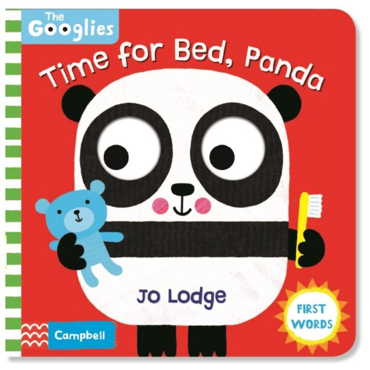 Time for Bed, Panda: First Bedtime Words | Board Book for Babies & Toddlers