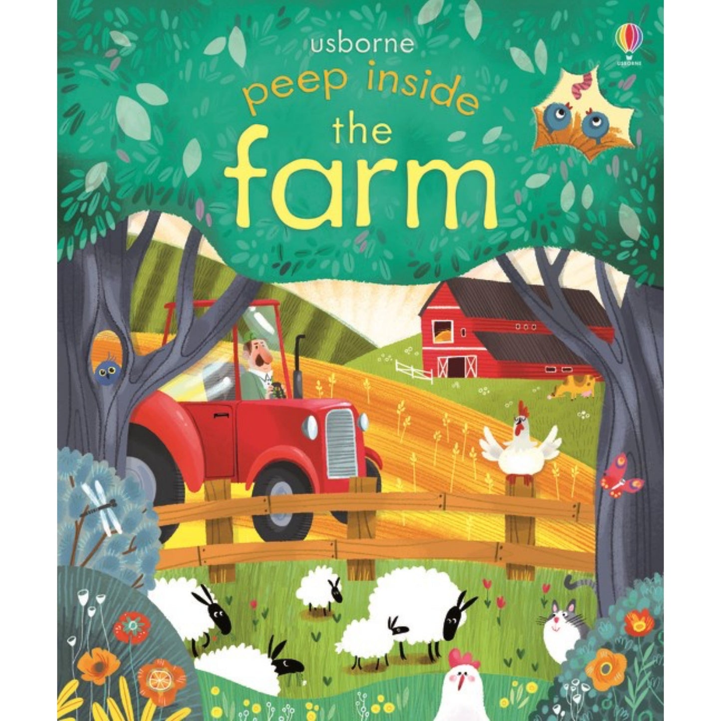 Peep Inside The Farm | Children's Book on Farm Life