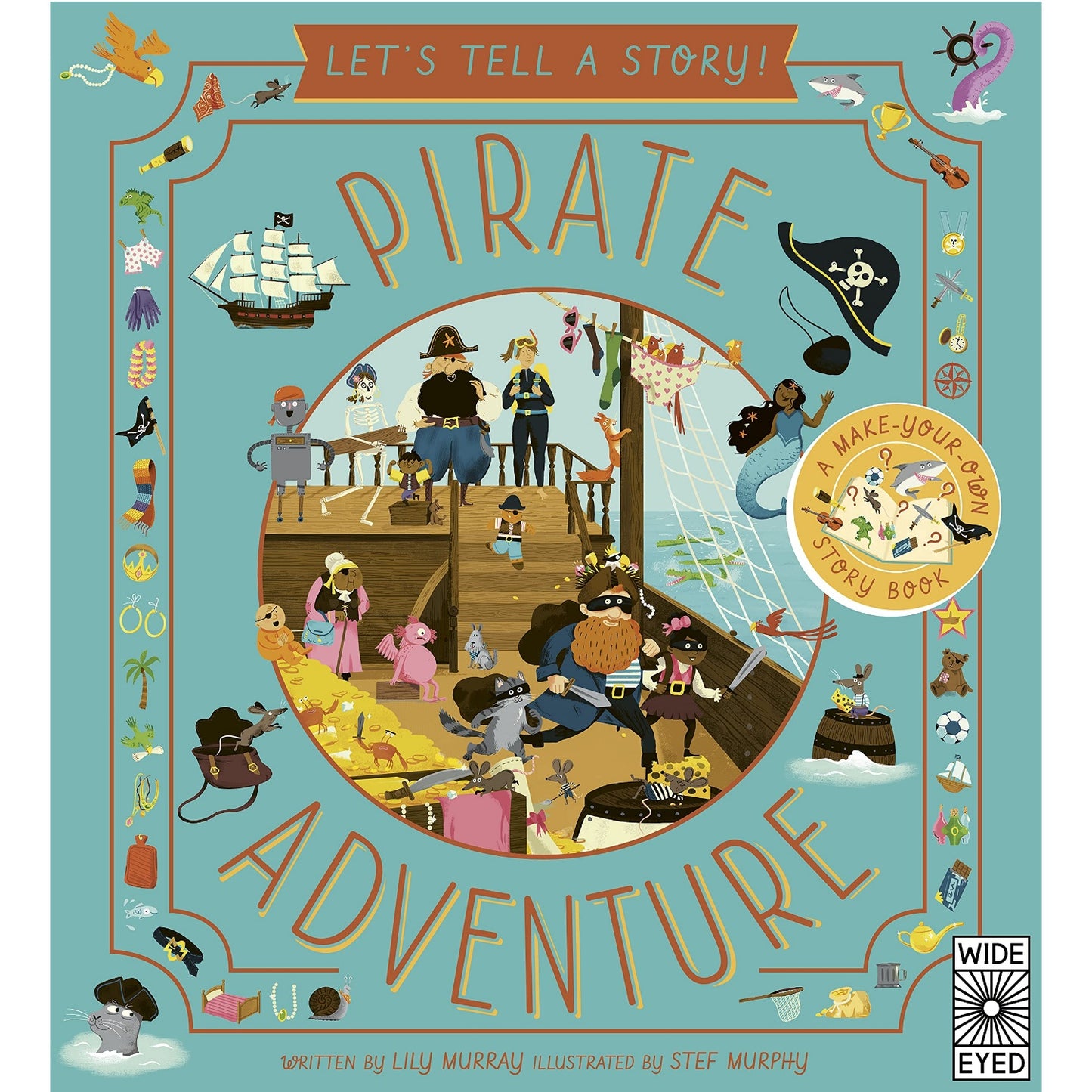 Let's Tell a Story: Pirate Adventure | Interactive Children's Book