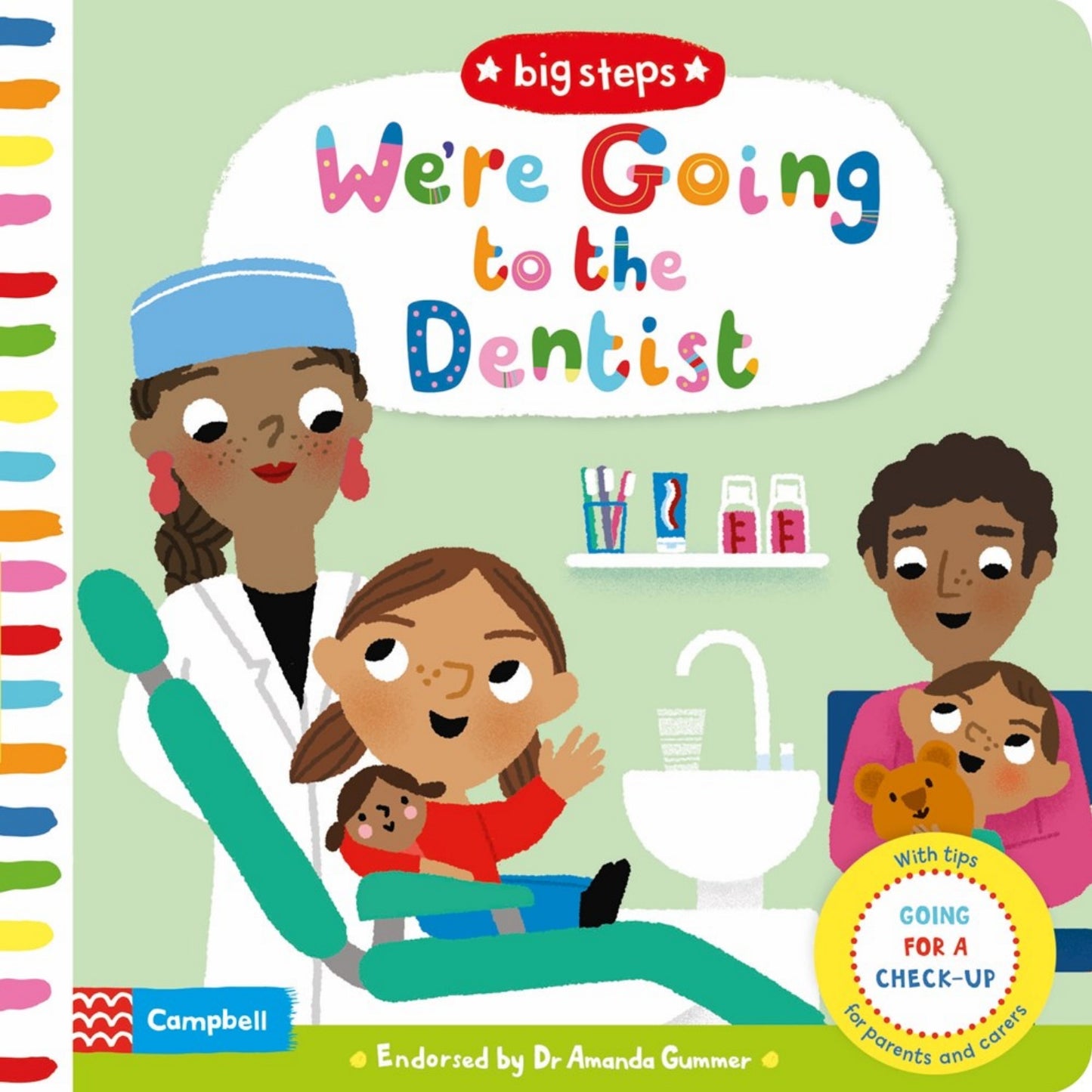 We're Going to the Dentist - Going for a Check-up | Board Book