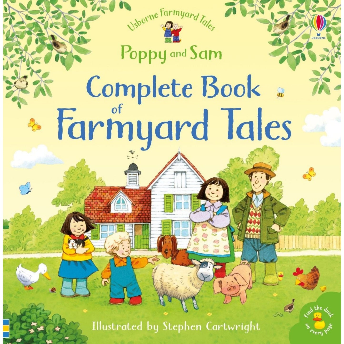 The Complete Book of Farmyard Tales | Children's Book on Farm Life | Usborne | Book Cover | BeoVERDE.ie
