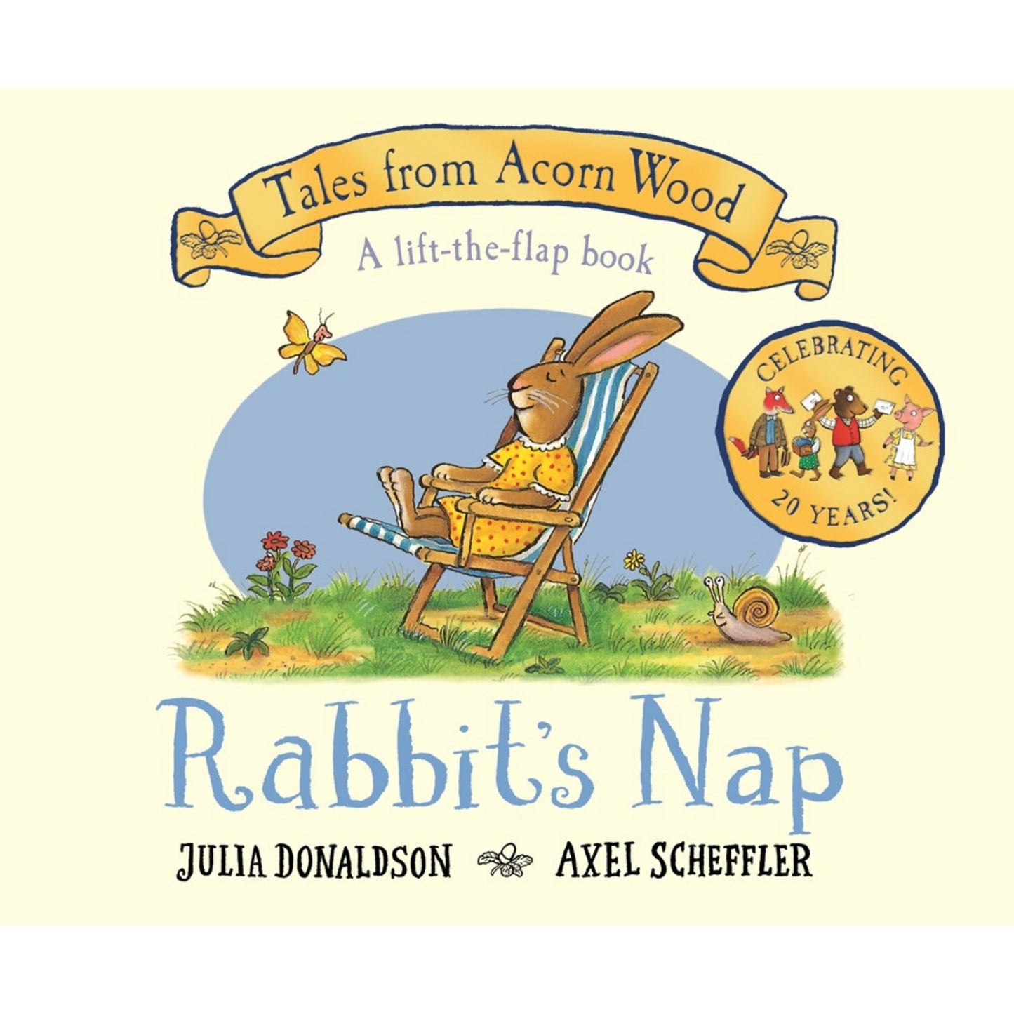 Rabbit's Nap: 20th Anniversary Edition | Children's Bedtime Book