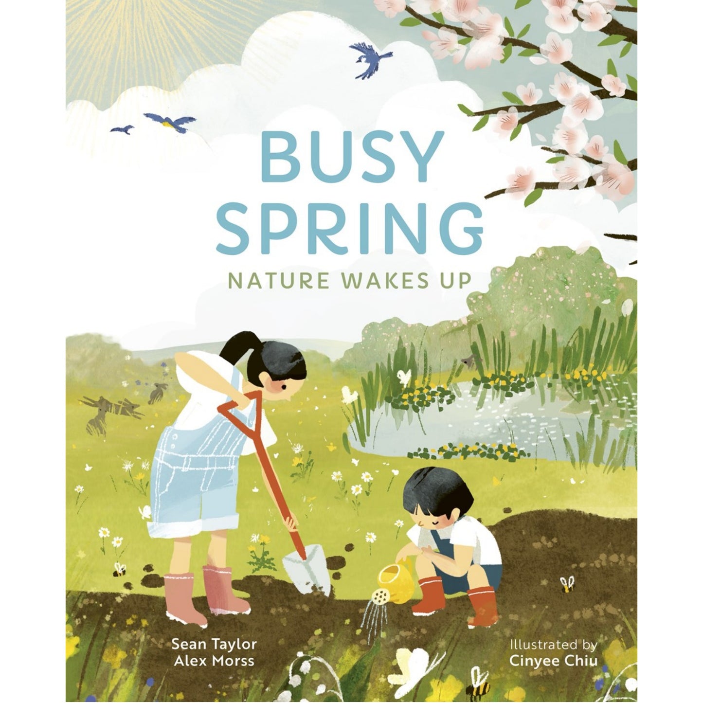 Busy Spring: Nature Wakes Up | Hardcover | Children’s Book on Nature