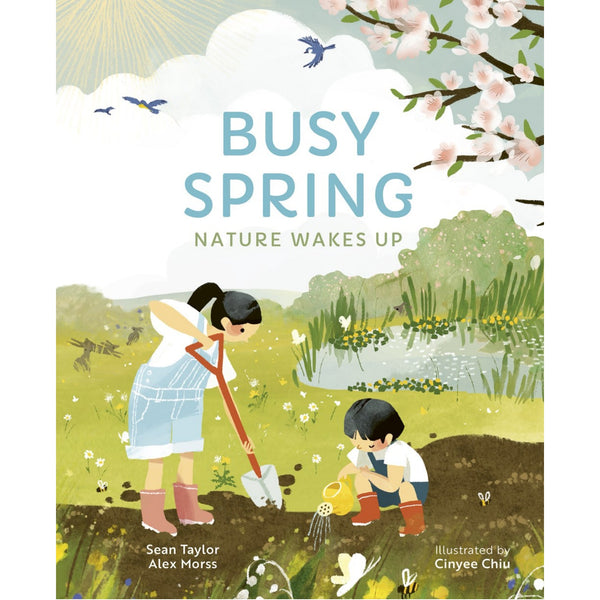 Busy Spring: Nature Wakes Up | Hardcover | Children's Book on Nature & Environment