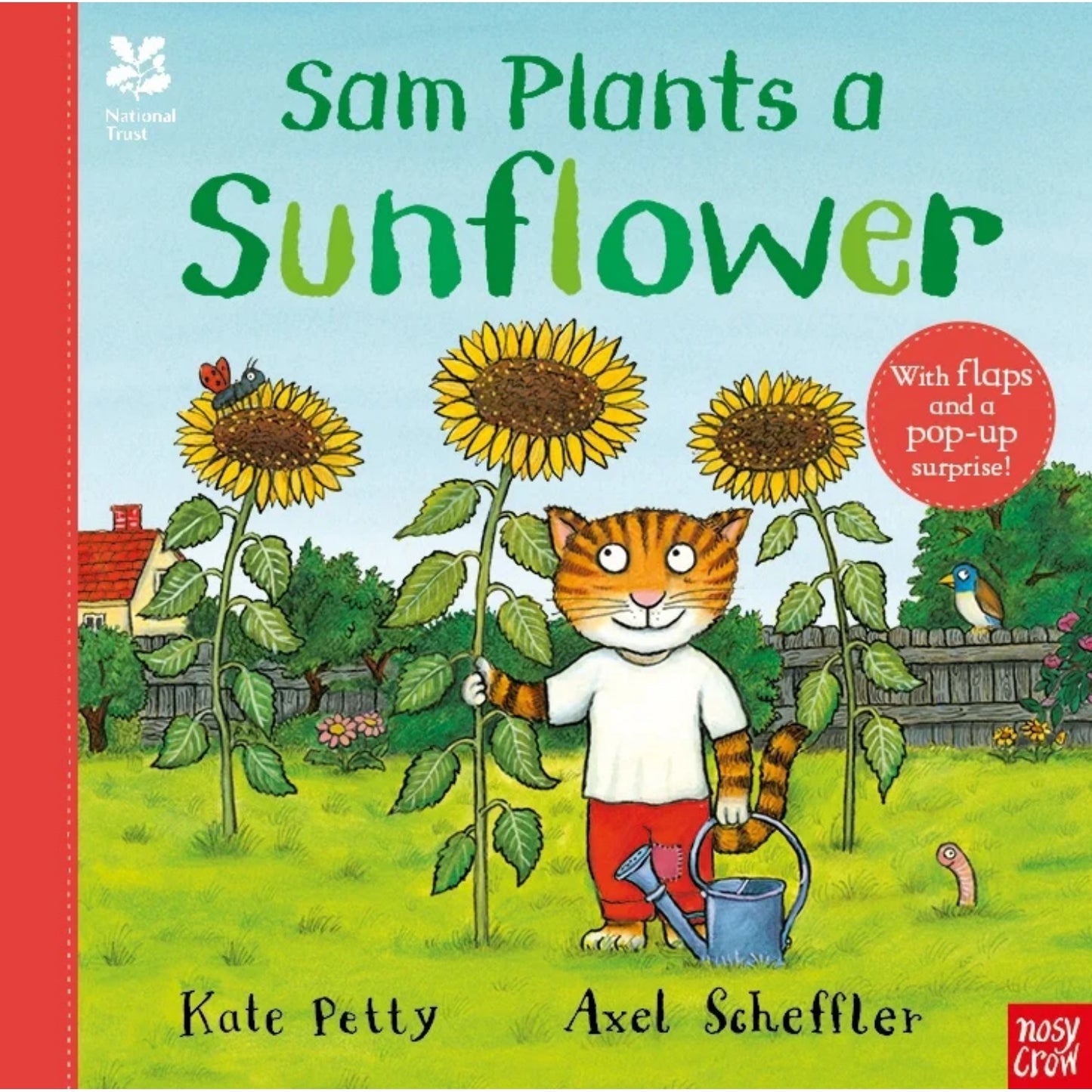 Sam Plants a Sunflower | Hardcover | Children’s Book on Nature