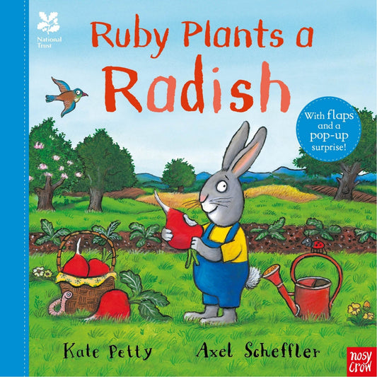 Ruby Plants a Radish | Hardcover | Children’s Book on Nature