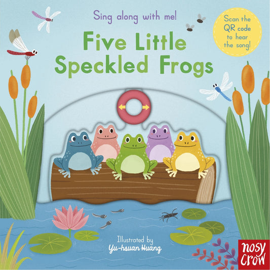 Five Little Speckled Frogs - Sing Along With Me! | Board Book