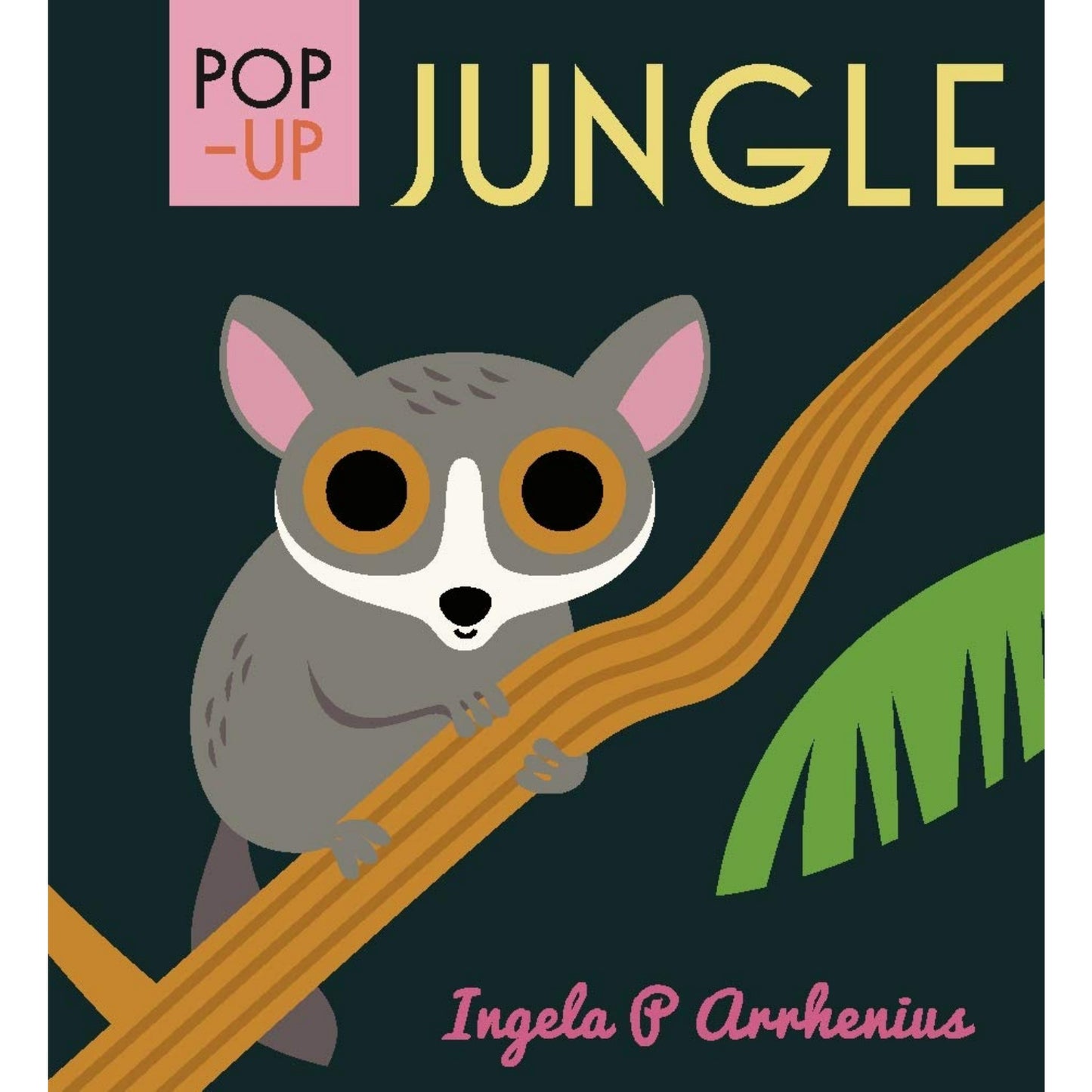 Pop-up Jungle | Interactive Book for Babies & Toddlers