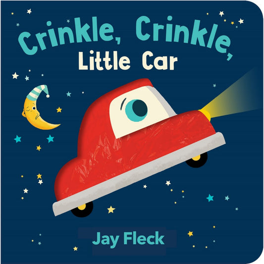 Crinkle, Crinkle, Little Car | Interactive Board Book for Babies & Toddlers