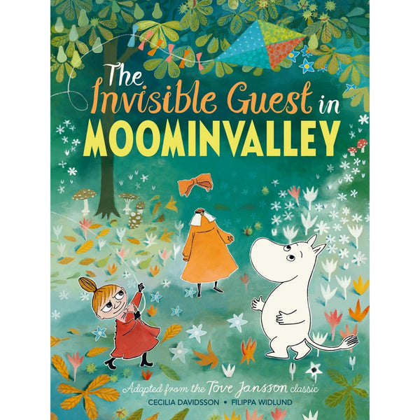 The Invisible Guest in Moominvalley | Hardcover | Classic Books for Children