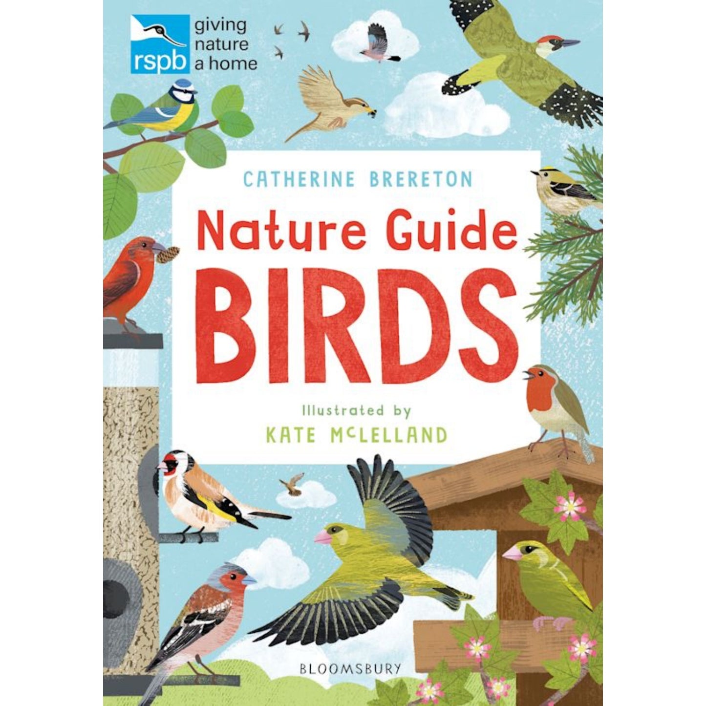 Birds - RSPB Nature Guide | Children's Book on Nature