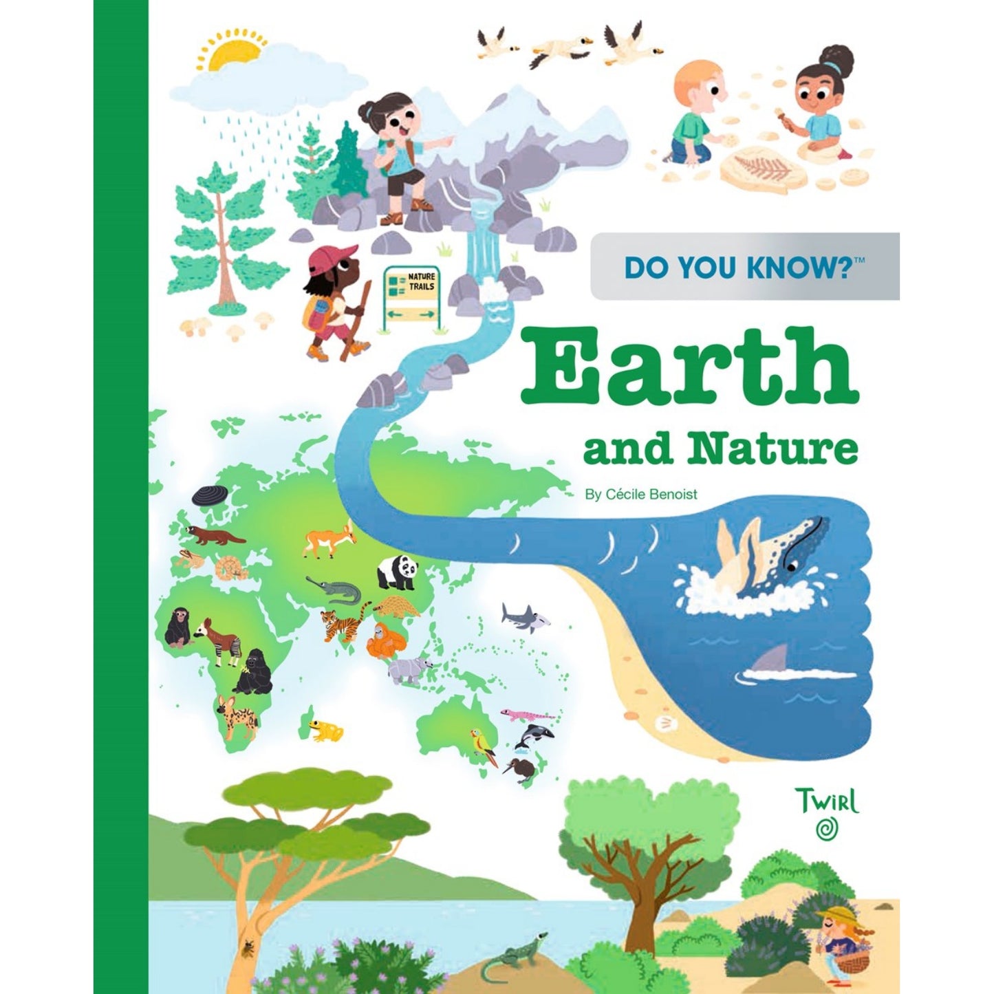 Do You Know? Earth and Nature | Hardcover | Children’s Book on Nature