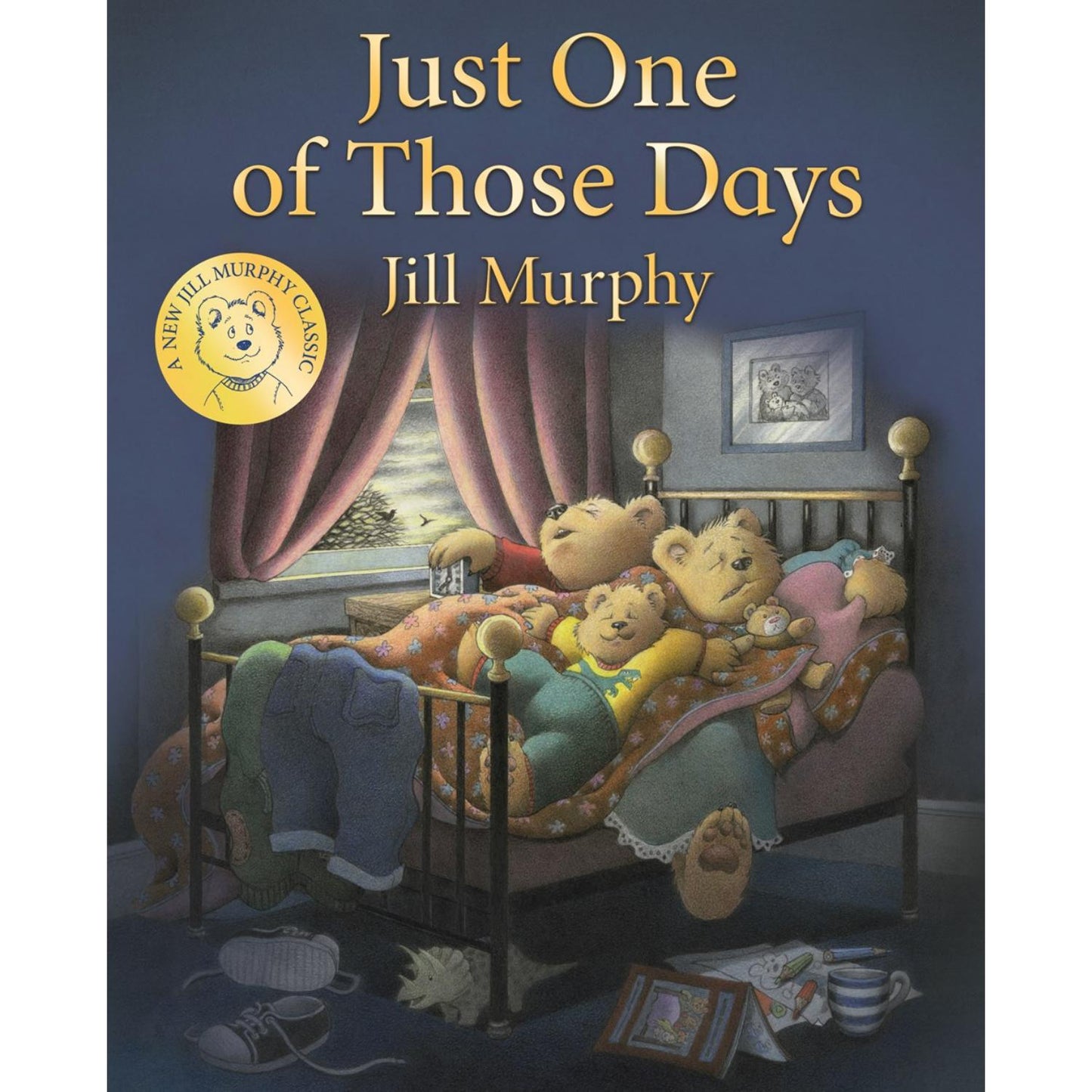 Just One of Those Days | Children’s Book on Family | Hardcover