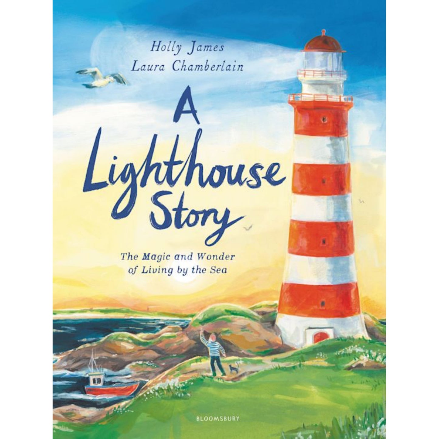 A Lighthouse Story | Hardcover | Children's Book on Family