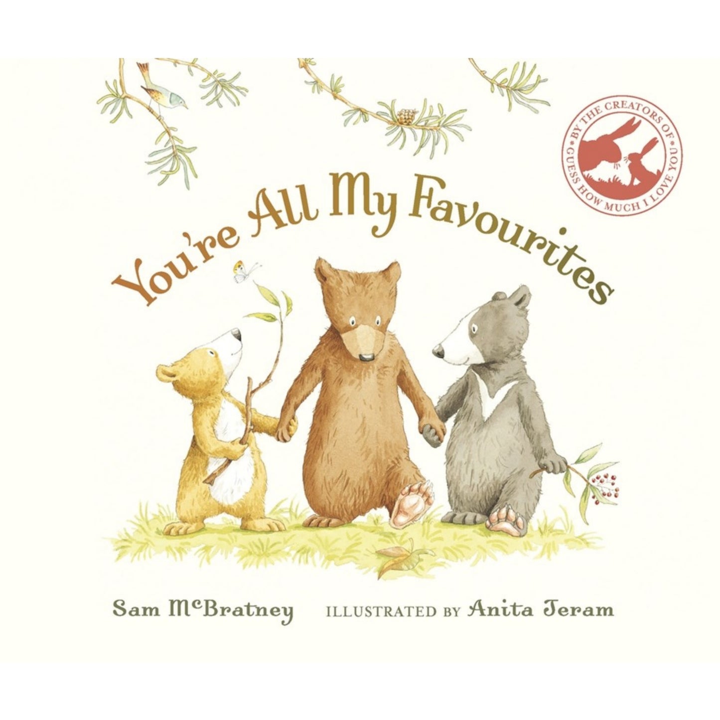 You're All My Favourites | Children’s Book on Feelings