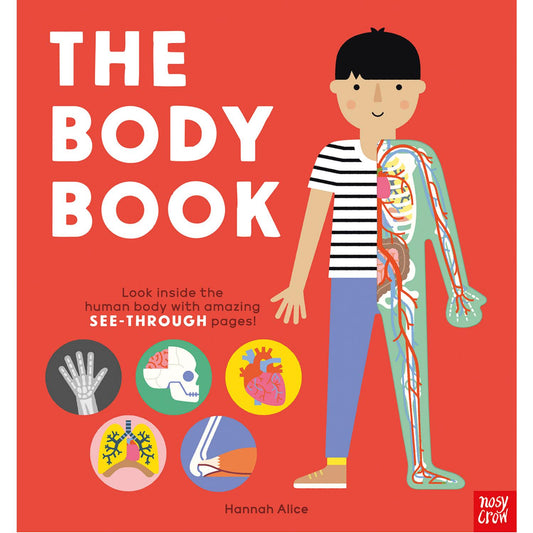The Body Book | Children’s Book on the Human Body with See-Through Pages