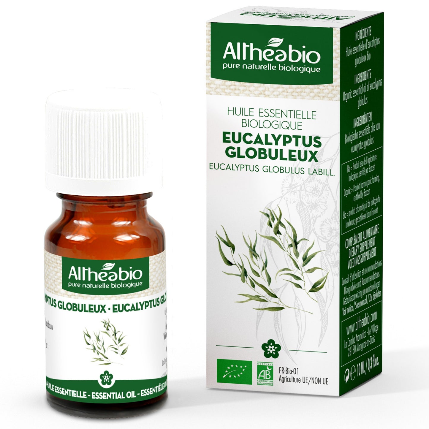 Organic Eucalyptus Globulus Essential Oil Aromatherapy | BeoVERDE.ie