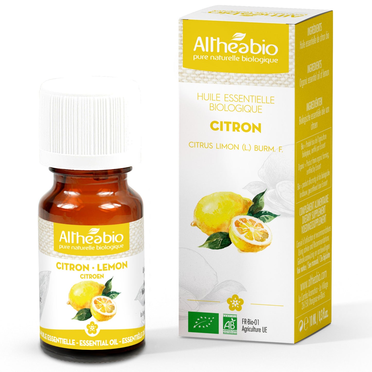 Organic Lemon Essential Oil Aromatherapy | BeoVERDE.ie