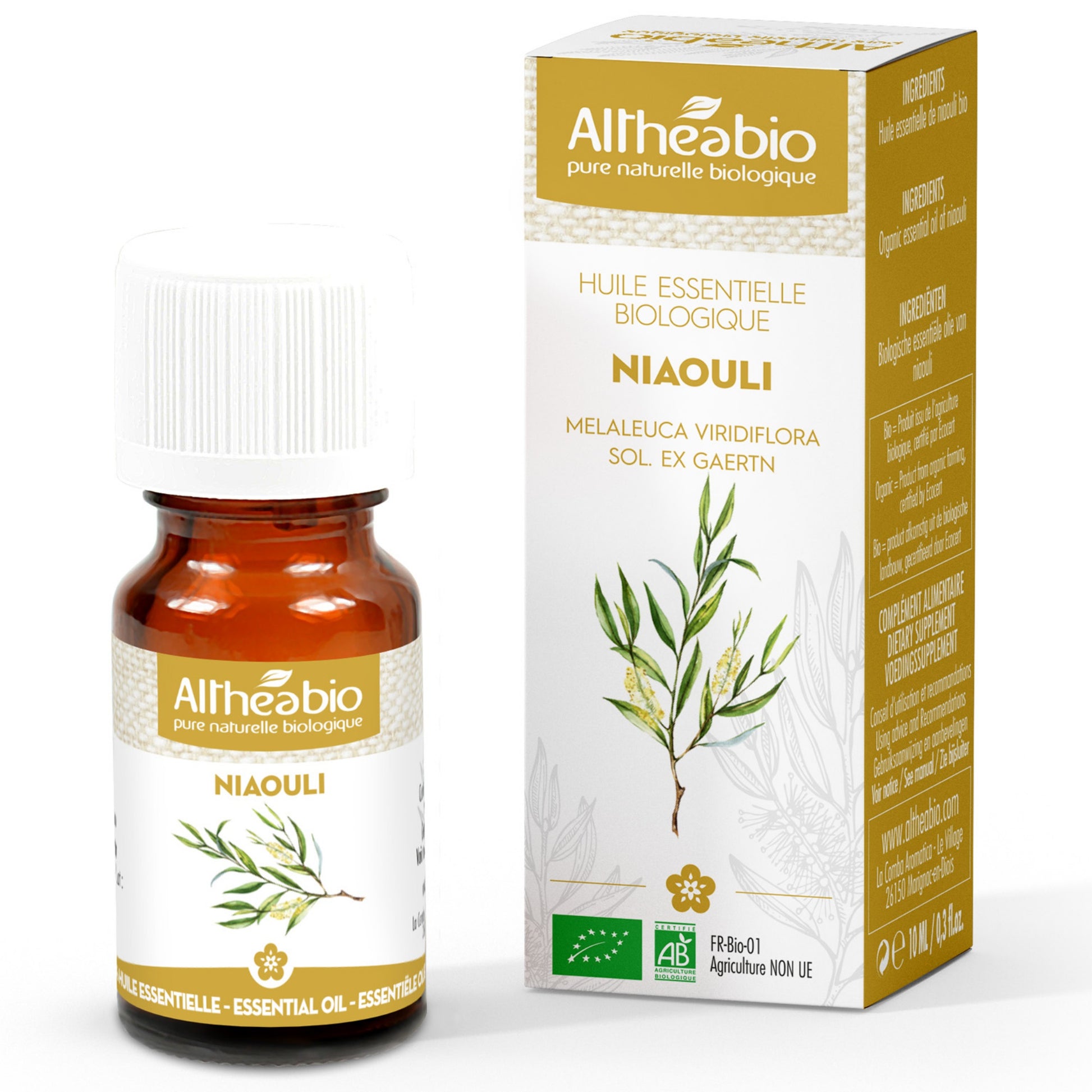 Organic Niaouli Essential Oil Aromatherapy | BeoVERDE.ie