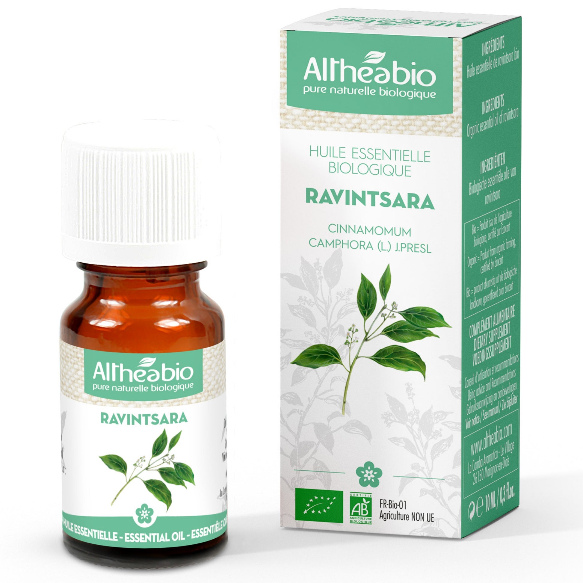 Organic Ravintsara Essential Oil Aromatherapy | BeoVERDE.ie