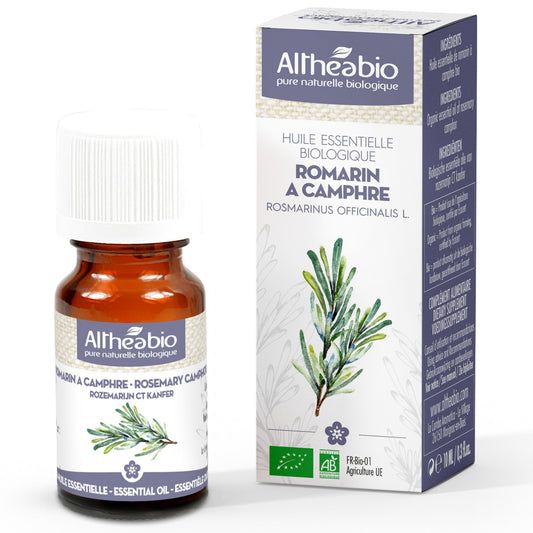 Organic Rosemary Camphor Essential Oil Aromatherapy | BeoVERDE.ie