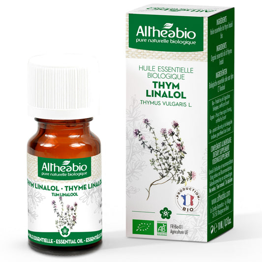Organic Thyme Linalol Sweet Thyme Essential Oil Aromatherapy | BeoVERDE.ie