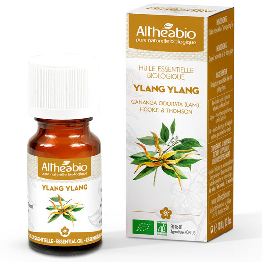 Organic Ylang Ylang Essential Oil Aromatherapy | BeoVERDE.ie