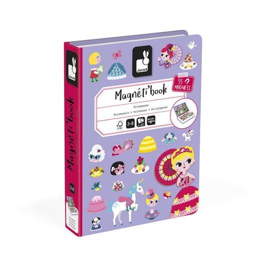 Princesses | Magnetibook | Educational Toy For Kids