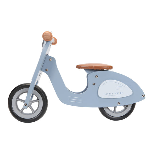 Little Dutch Balance Bike Scooter Blue | Riding Toy for Kids | BeoVERDE Ireland