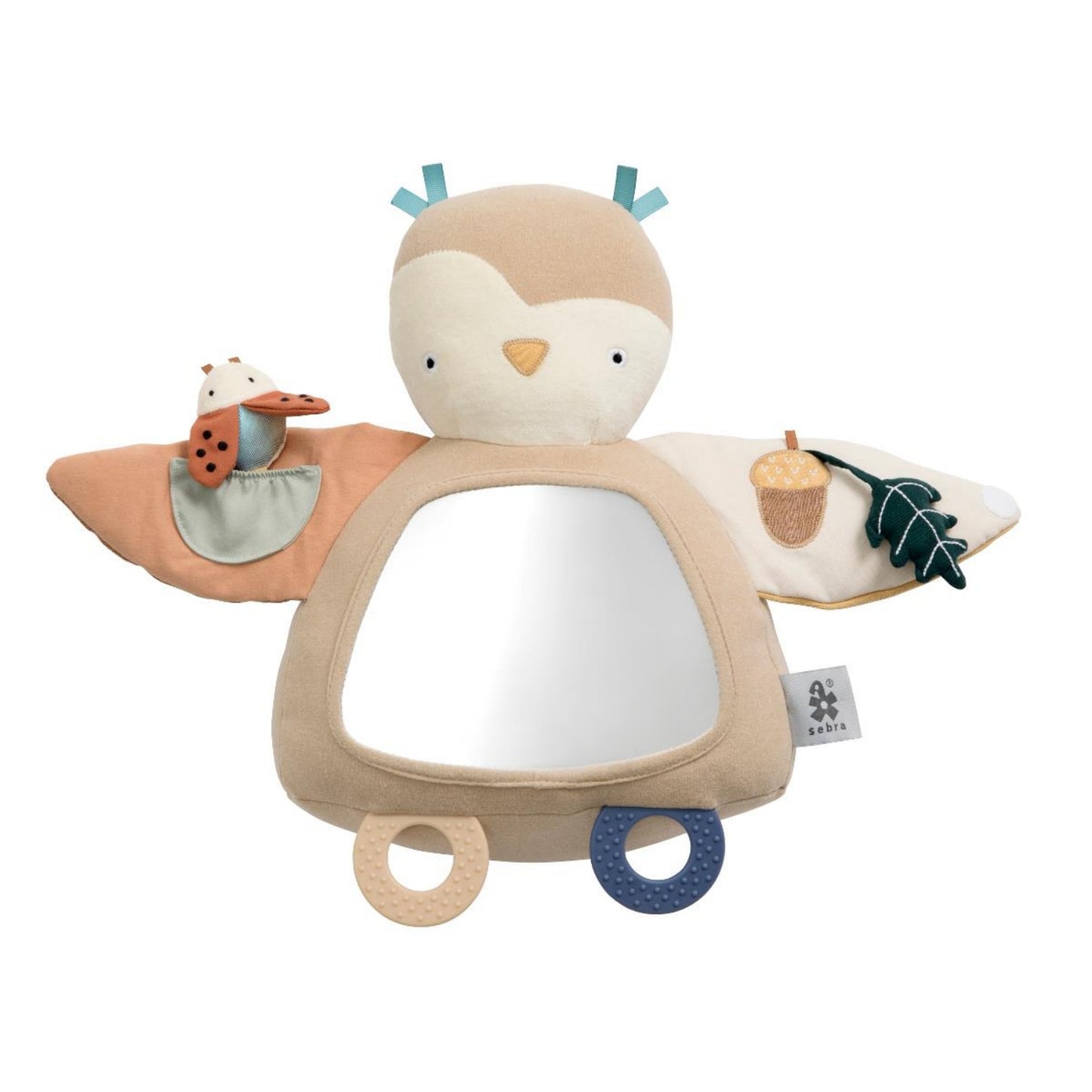 Sebra Blinky The Owl| Baby Activity Toy | BeoVERDE Ireland