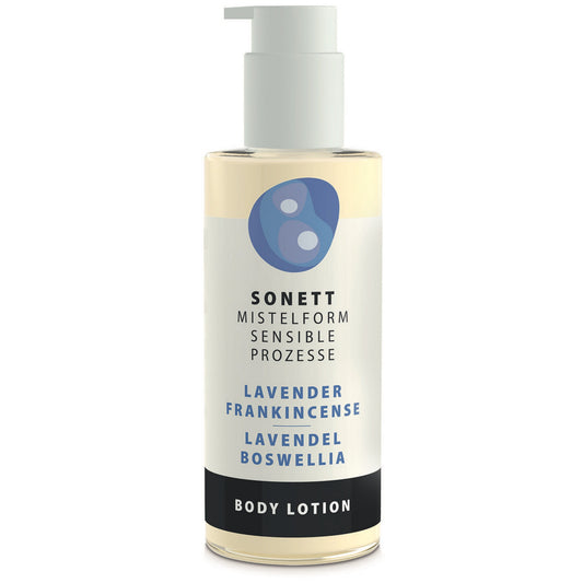 SONETT Mistelform Lavender & Frankincense Body Lotion | Organic Vegan | BeoVERDE.ie