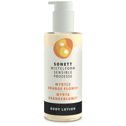 SONETT Mistelform Myrtle & Orange Flower Body Lotion | Organic Vegan | BeoVERDE.ie