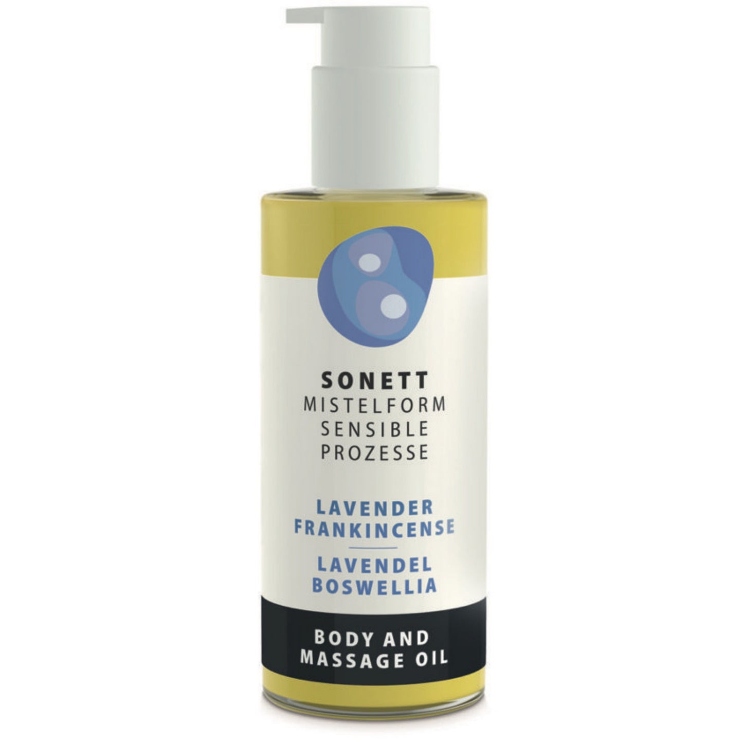 SONETT Mistelform Lavender & Frankincense Body and Massage Oil | Organic | BeoVERDE.ie