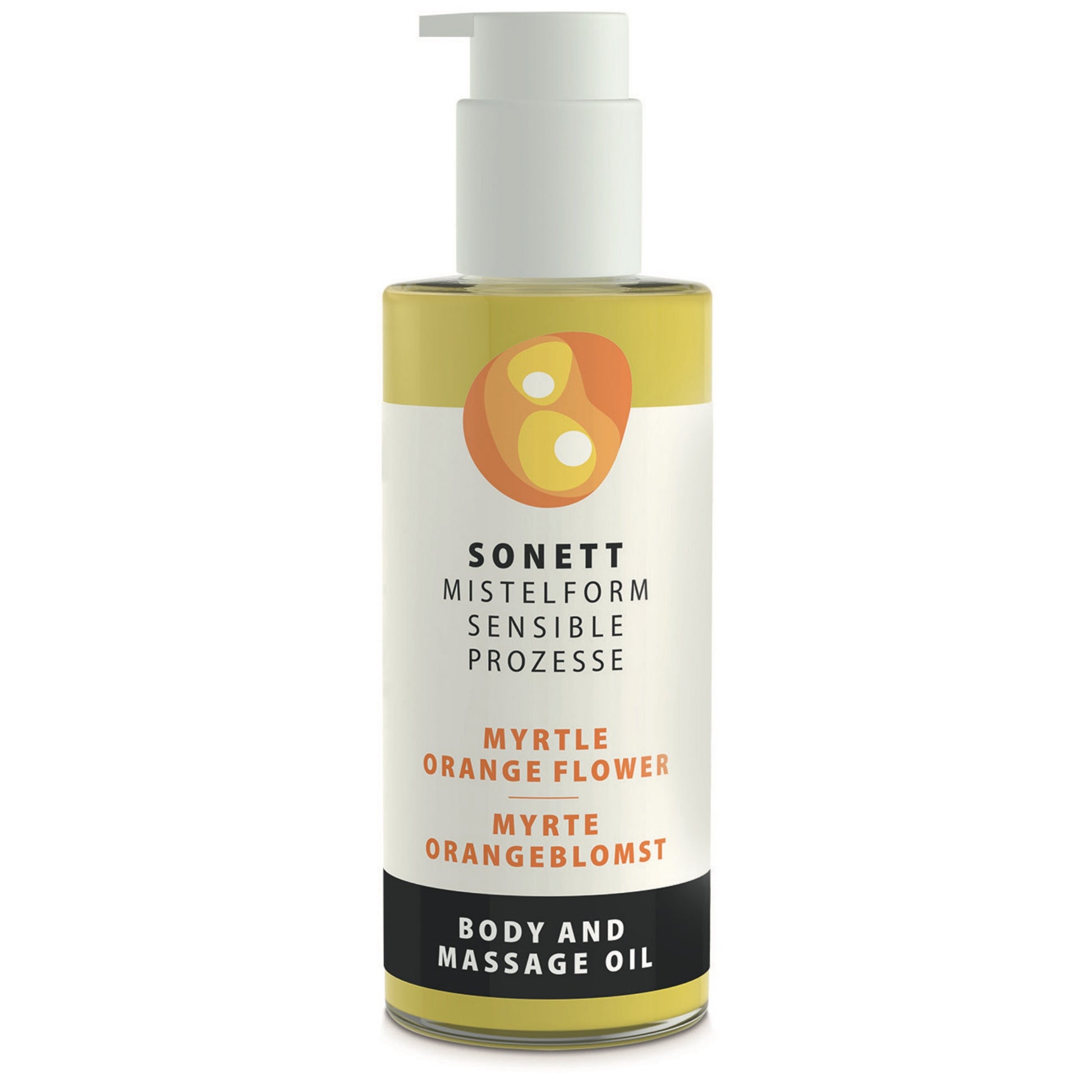 SONETT Mistelform Myrtle & Orange Flower Body and Massage Oil | Organic | BeoVERDE.ie