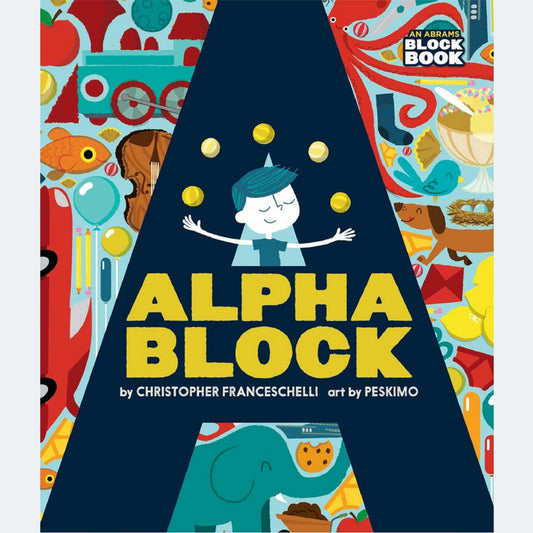 Alphablock | Early Learning Book on the Alphabet | Children’s Book