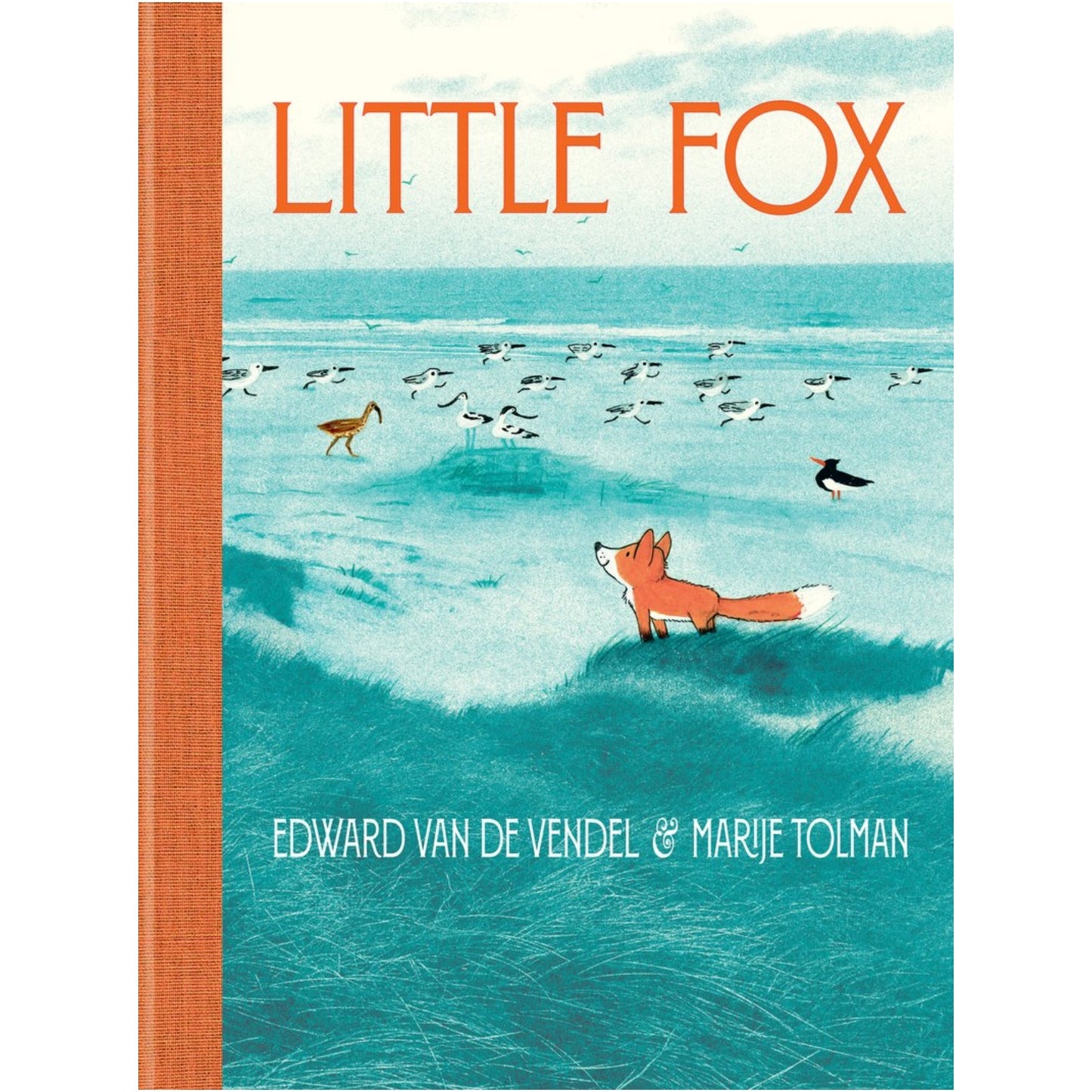 Little Fox | Children's Book on Friendship | Levine Querido | Book Cover | BeoVERDE.ie