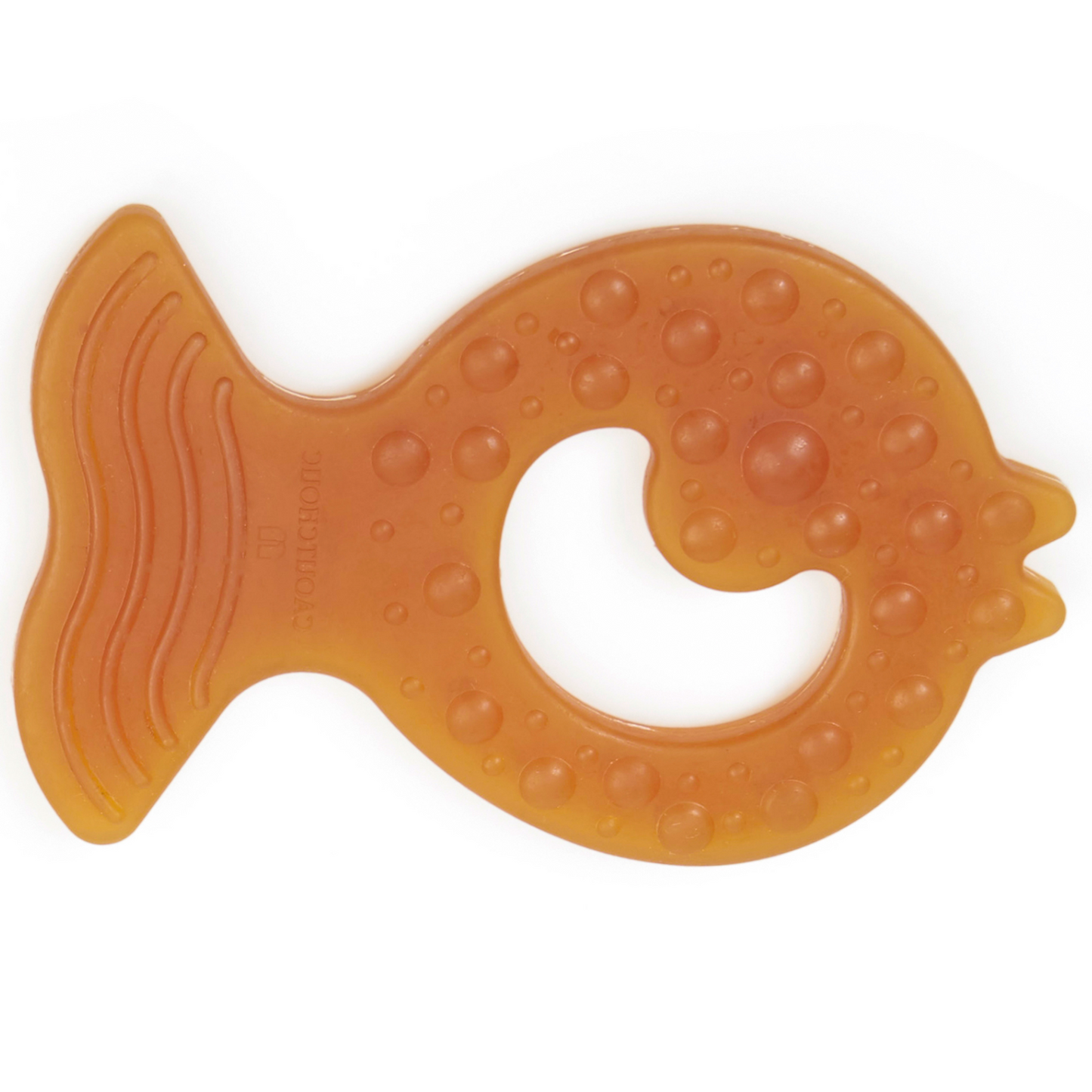 Grunspecht Organic Rubber Baby Teether ‘Fish’ | BeoVERDE.ie